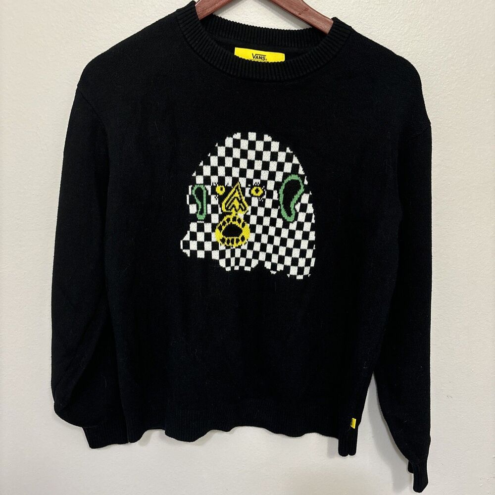 Vans x Tierra Whack Black Sweater Size XS